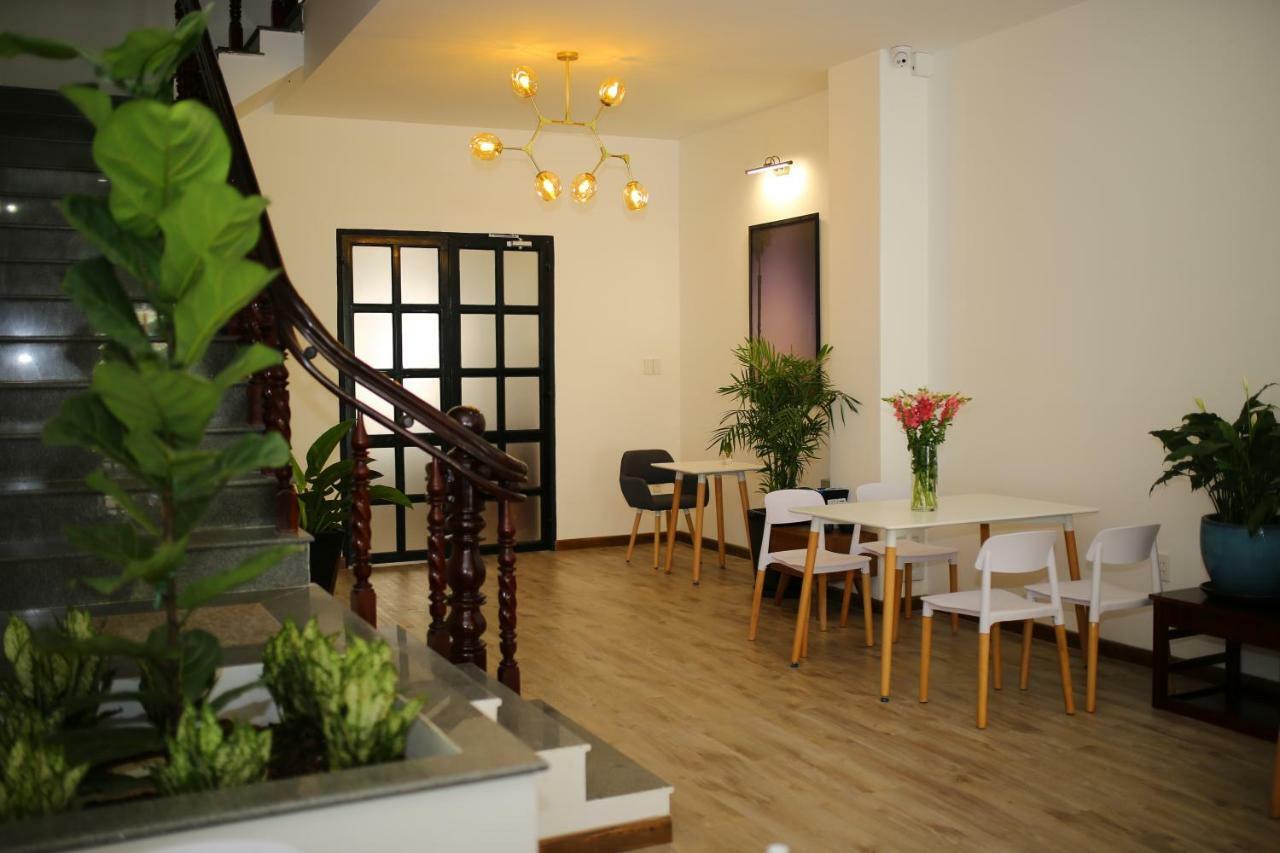 Brighton Boutique Hotel Phú Mỹ Exteriör bild