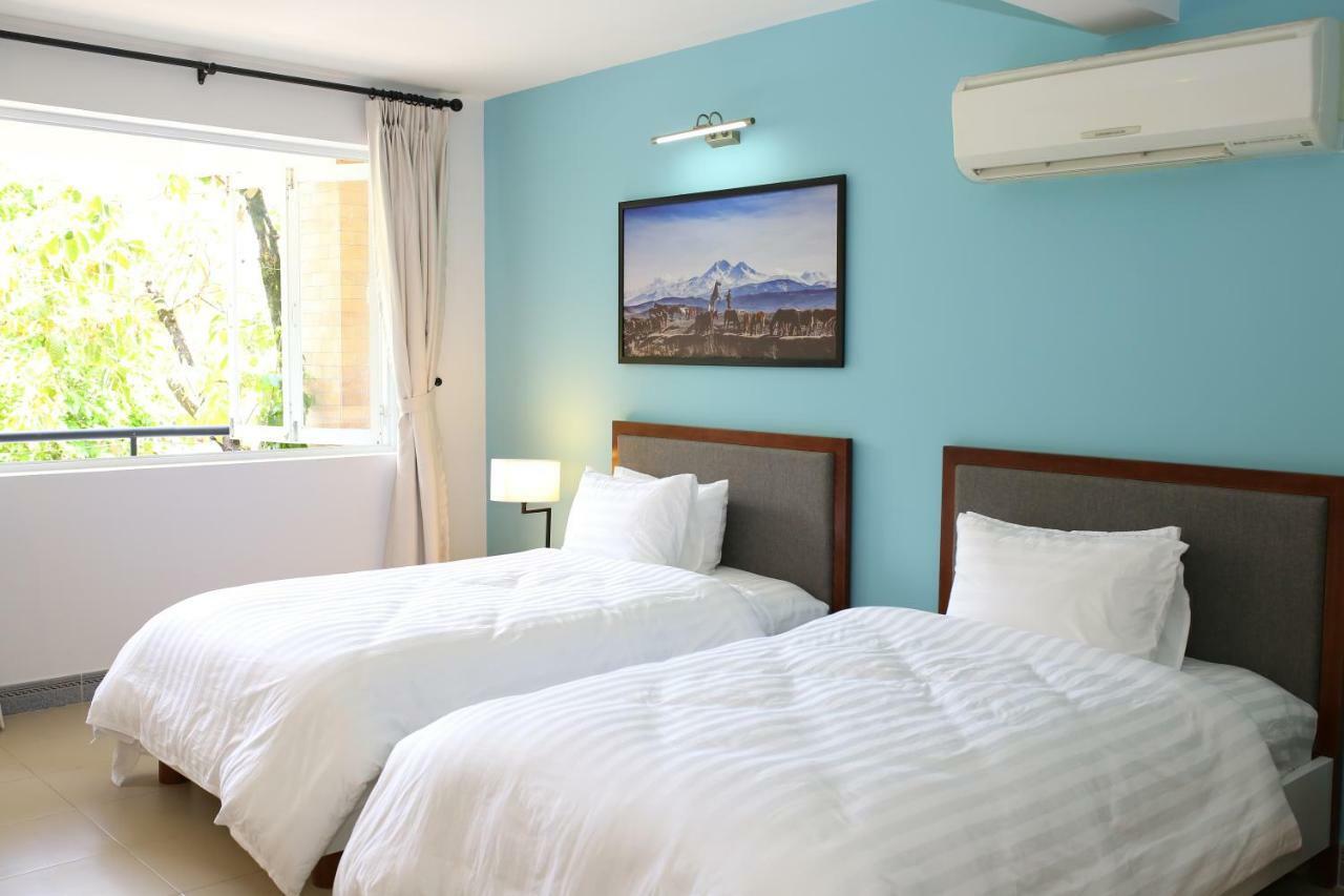 Brighton Boutique Hotel Phú Mỹ Exteriör bild