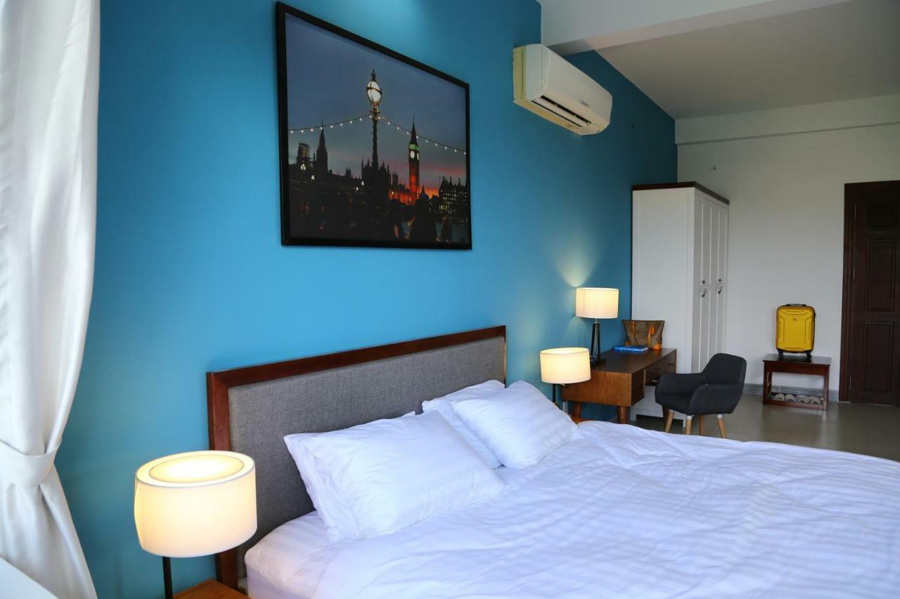 Brighton Boutique Hotel Phú Mỹ Exteriör bild