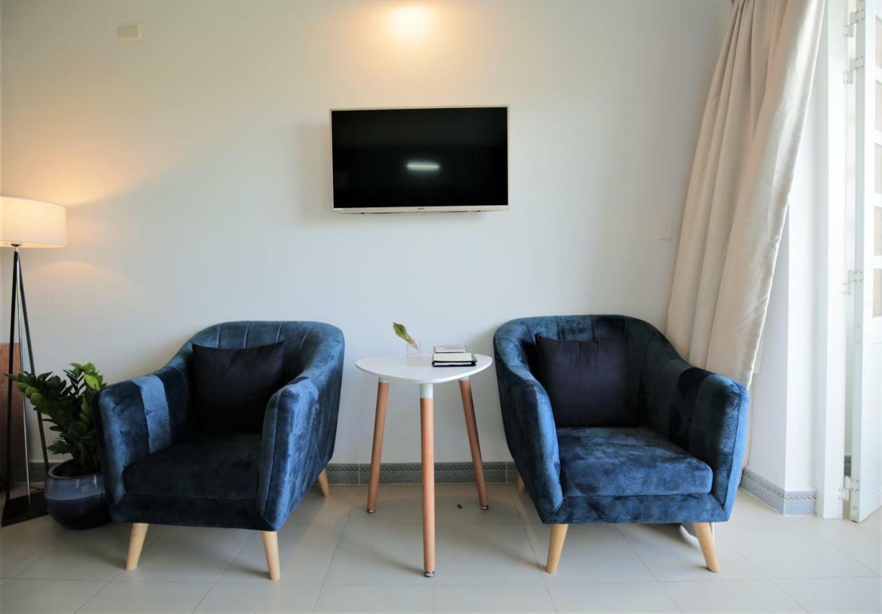 Brighton Boutique Hotel Phú Mỹ Exteriör bild