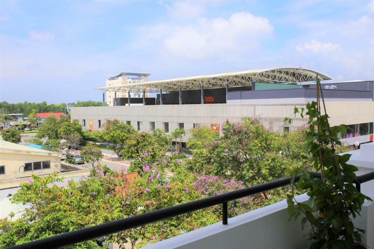 Brighton Boutique Hotel Phú Mỹ Exteriör bild