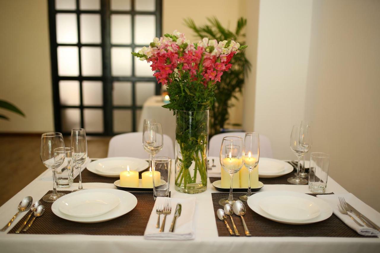 Brighton Boutique Hotel Phú Mỹ Exteriör bild