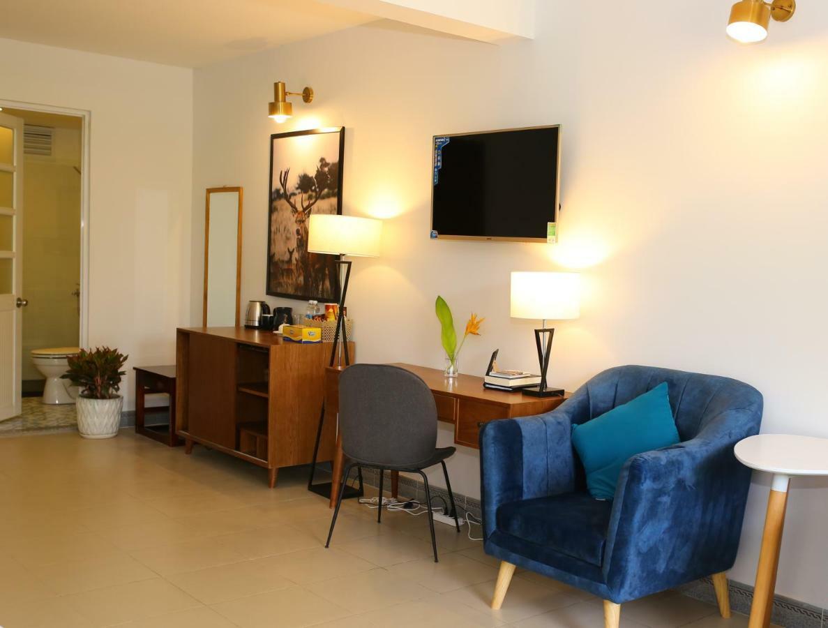 Brighton Boutique Hotel Phú Mỹ Exteriör bild
