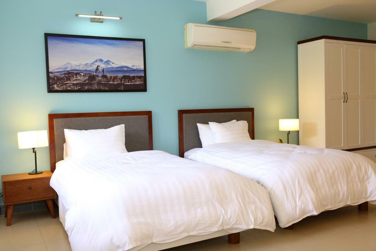 Brighton Boutique Hotel Phú Mỹ Exteriör bild