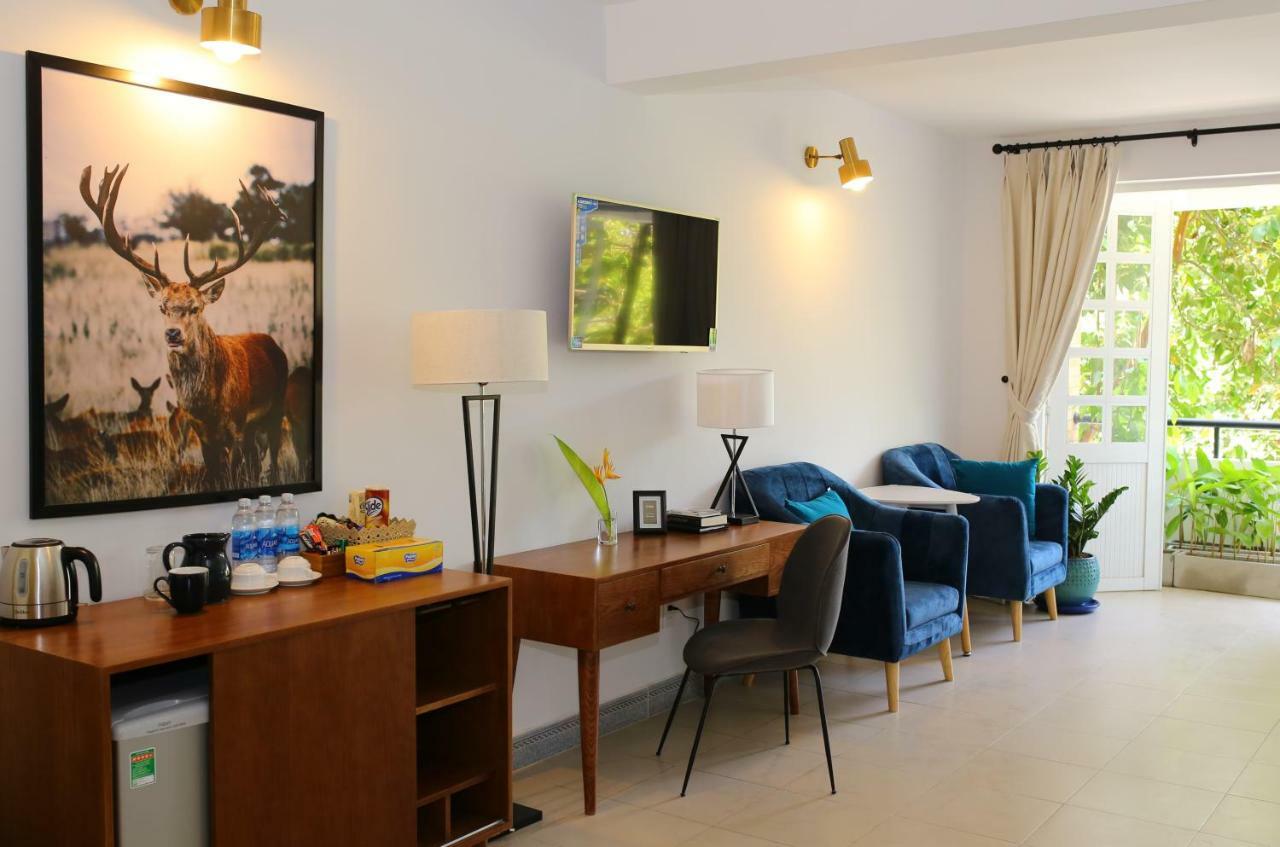 Brighton Boutique Hotel Phú Mỹ Exteriör bild
