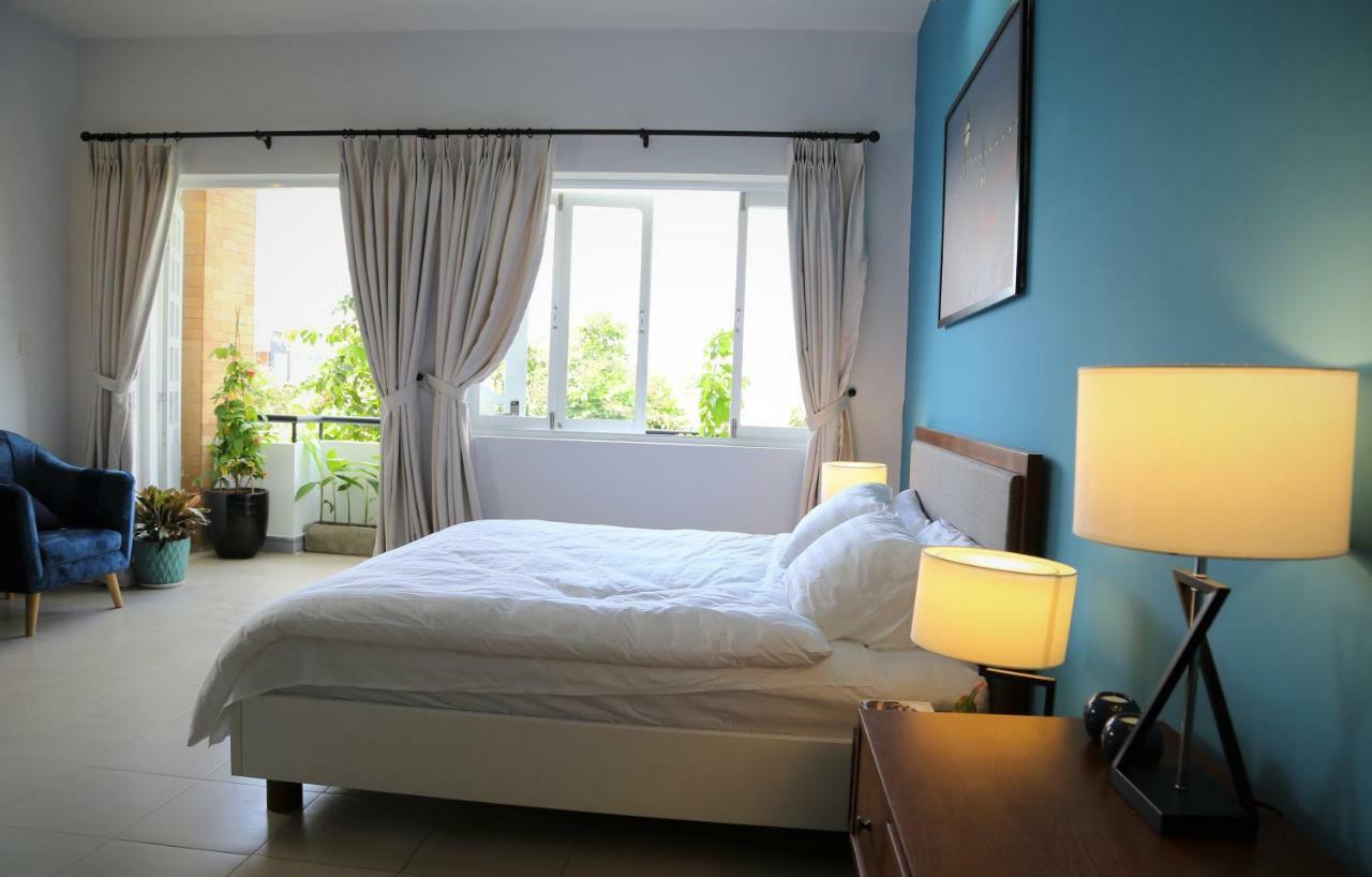 Brighton Boutique Hotel Phú Mỹ Exteriör bild