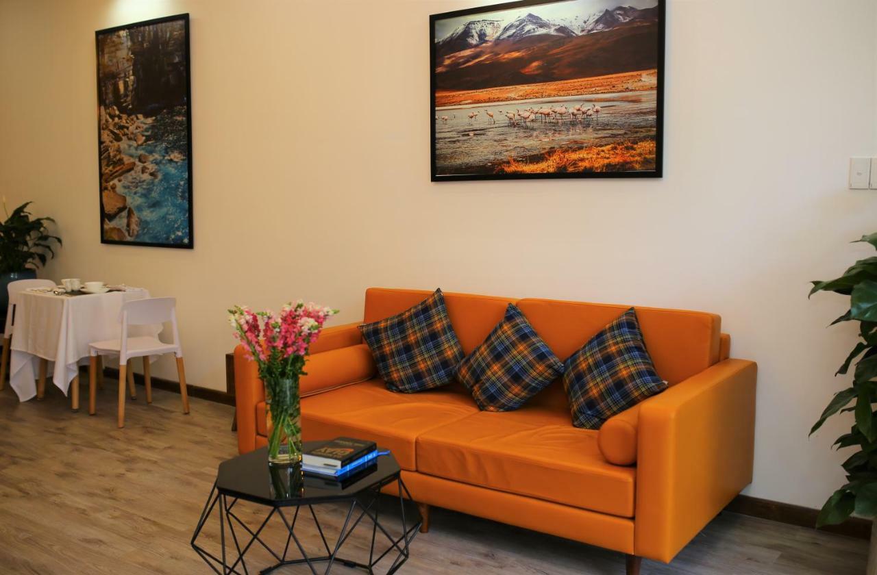 Brighton Boutique Hotel Phú Mỹ Exteriör bild