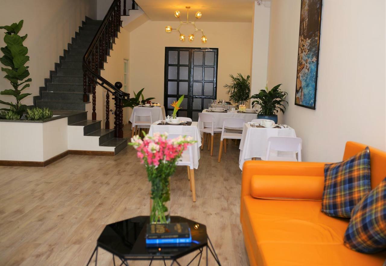 Brighton Boutique Hotel Phú Mỹ Exteriör bild