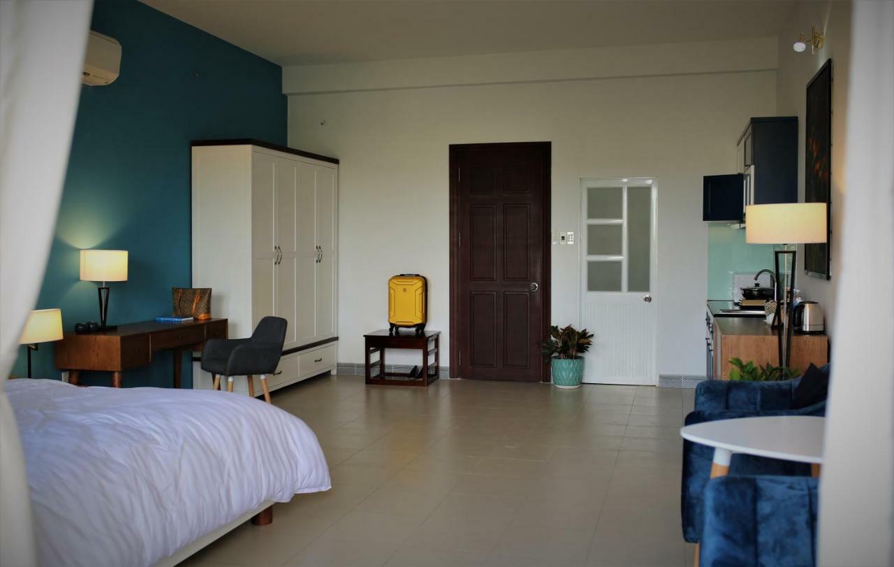 Brighton Boutique Hotel Phú Mỹ Exteriör bild