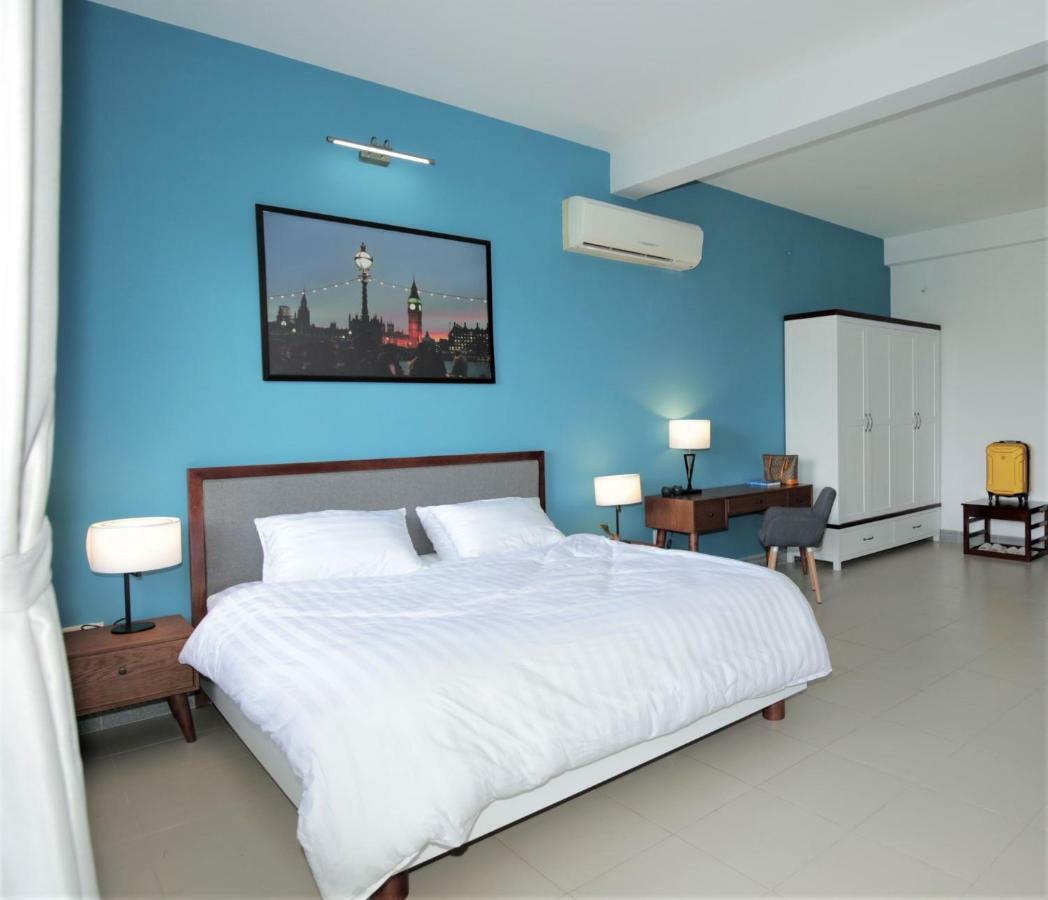 Brighton Boutique Hotel Phú Mỹ Exteriör bild