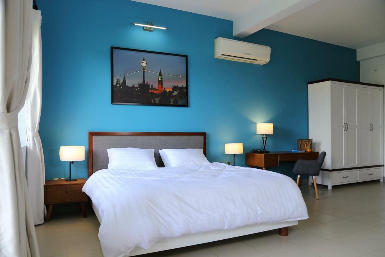 Brighton Boutique Hotel Phú Mỹ Exteriör bild
