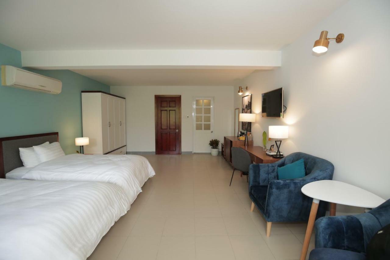 Brighton Boutique Hotel Phú Mỹ Exteriör bild