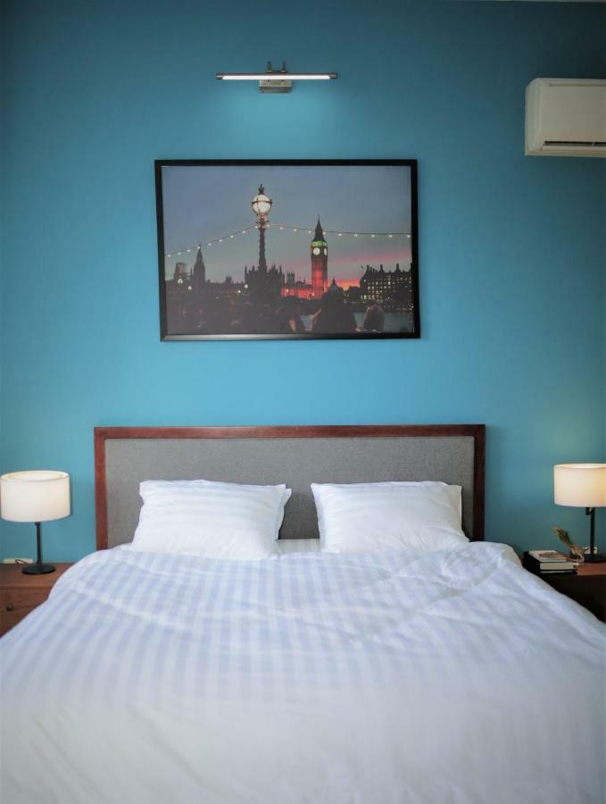Brighton Boutique Hotel Phú Mỹ Exteriör bild
