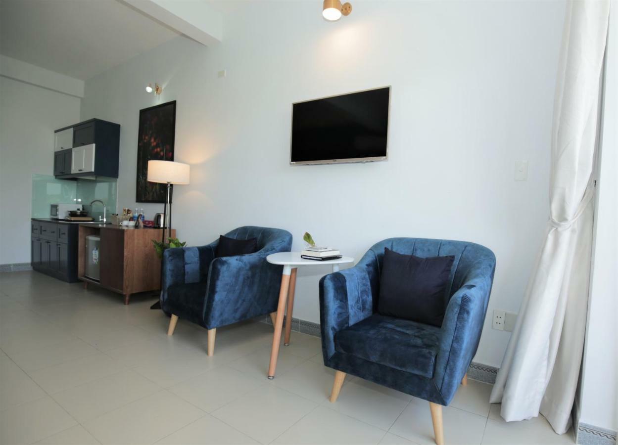 Brighton Boutique Hotel Phú Mỹ Exteriör bild