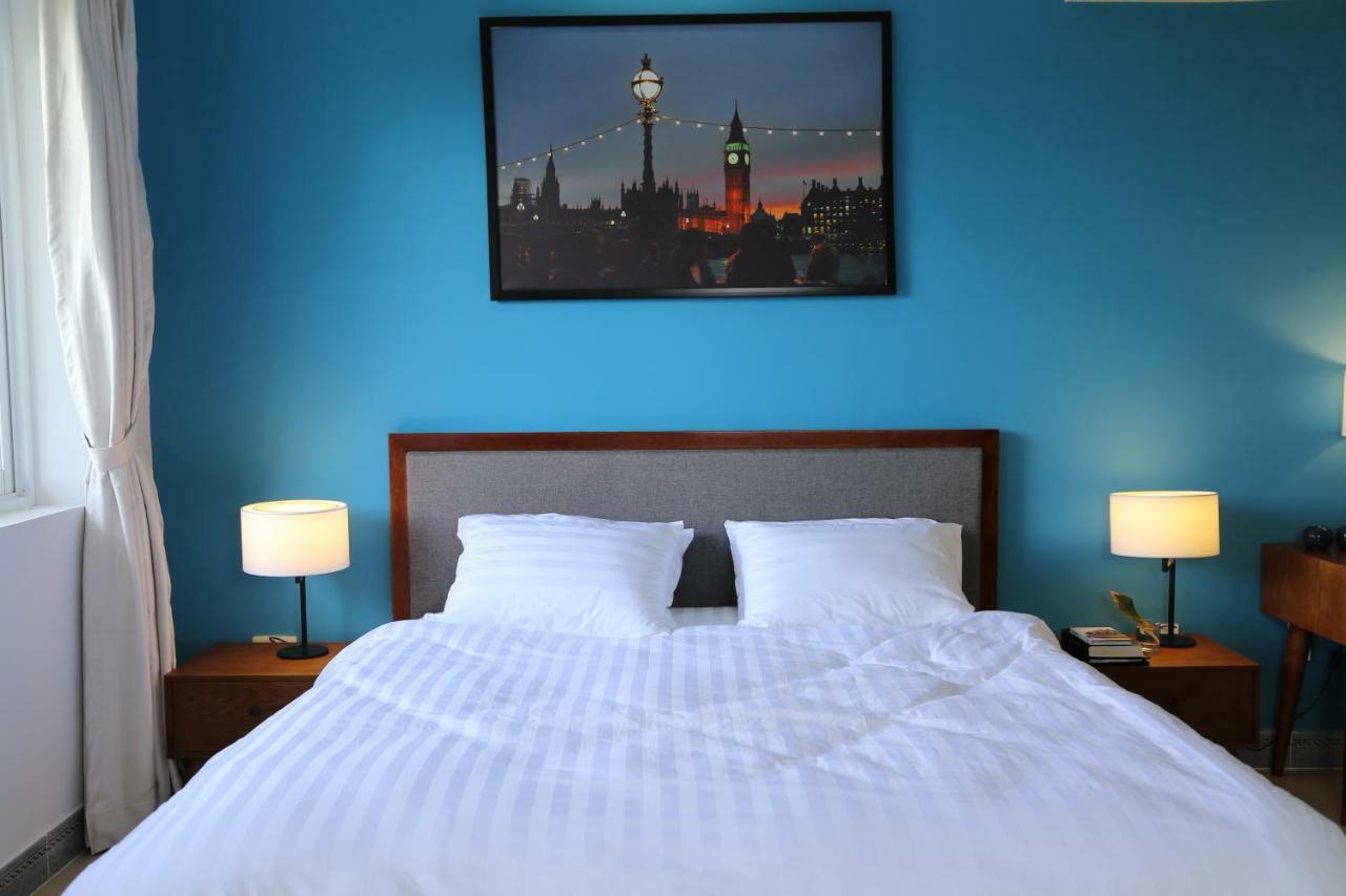 Brighton Boutique Hotel Phú Mỹ Exteriör bild